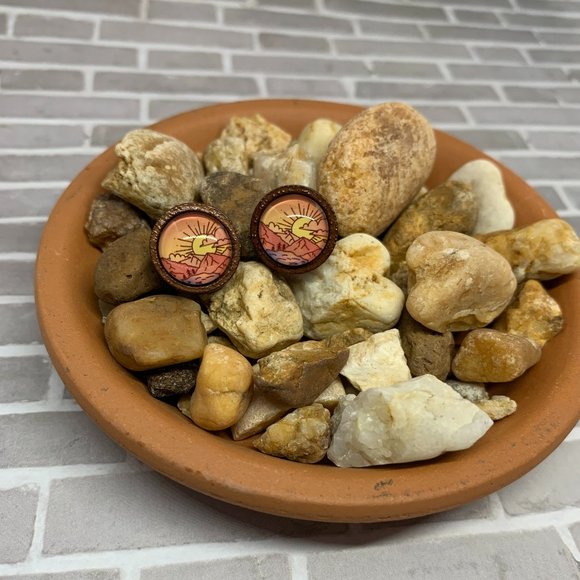 Hand Crafted - 12 mm handmade studs - Picture 7 of 8